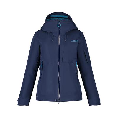 RAB睿坡女士防撕裂御寒滑雪服