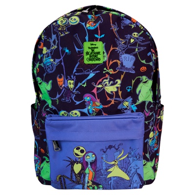 圣诞夜惊魂万圣节周边大号背包