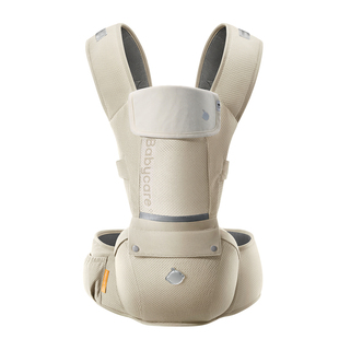babycare腰凳婴儿背带二合一宝宝轻便四季两用多功能抱娃外出神器