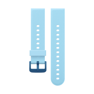 适用小米米兔7A手表带官方同款硅胶表带MTSB27XUN升级款7a学生儿童电话专用替换软表链男女孩表带非原装