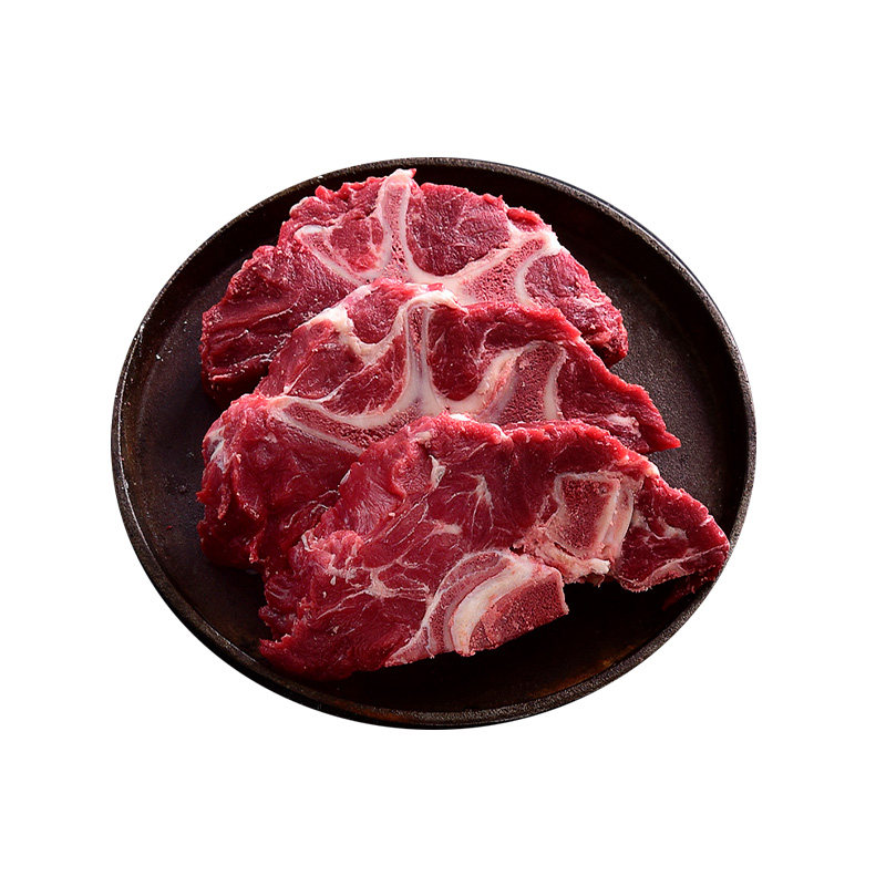 国产带肉清真冷冻生鲜牛脊骨4斤