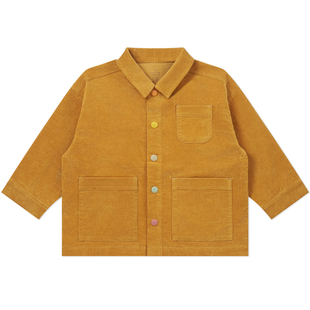 Petite Revery加拿大小云朵童装儿童灯芯绒外套短裙连衣裙男女童