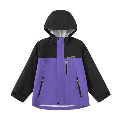junejunior儿童机能外套防风防水