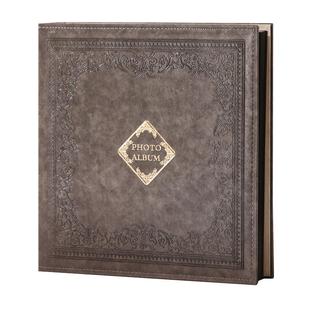 相册本纪念册自粘式覆膜影集diy照片收纳家庭大容量高档情侣相簿