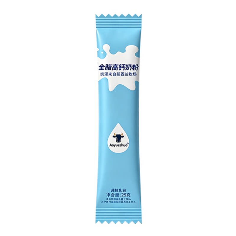 烘焙奶粉新西兰奶源雪花酥奶茶咖啡专用奶粉条装方便携带奶香浓郁