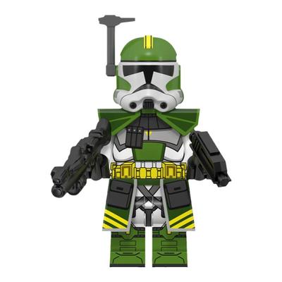 中国积木星战系列军团拼插积木