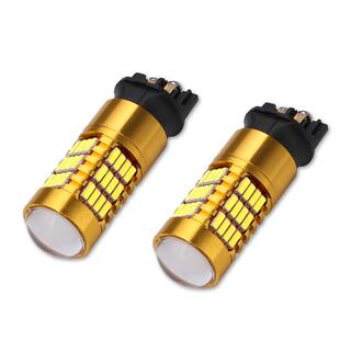 适用大众高尔夫7日间行车灯改装R-Line rline解码LED日行灯PW24W