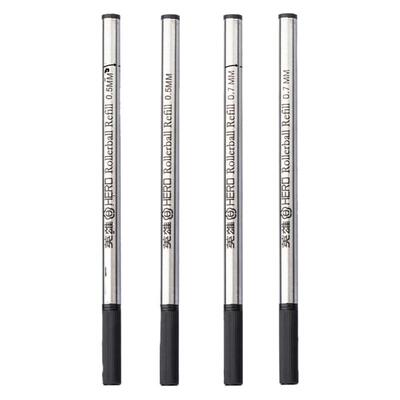 英雄牌宝珠笔芯书写流畅顺滑