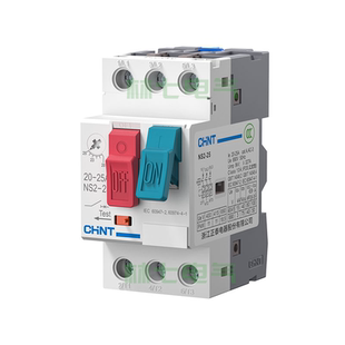 正泰塑壳断路器DZ108-20/211电动机电流保护开关NS2-25电机热过载