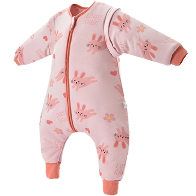 婴儿睡袋春秋款冬季恒温四季通用