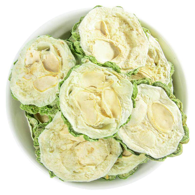 苦瓜干中药材正品官方旗舰店纯原味苦瓜切片烘干新货果蔬泡茶水喝
