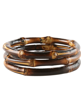 多层欧美风竹木三生三世情侣手环