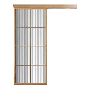 实木折叠门隔断推拉门厨房门卧室门室内门玻璃门阳台折叠门吊轨门