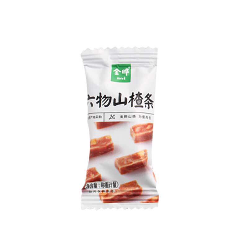 金晔六物山楂条橘皮风味健脾开胃