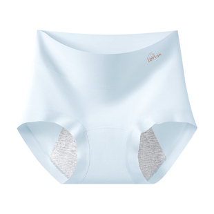 都市丽人生理裤女士纯棉抑菌裆月经期加宽防漏内裤例假女士安心裤