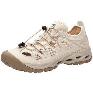 Jeep吉普透气溯溪鞋男户外新款凉鞋夏季涉水鞋女款防滑运动沙滩鞋