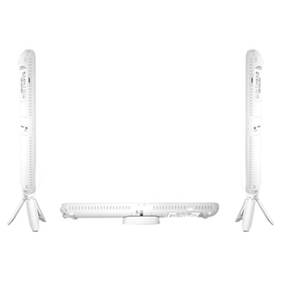 直播美颜下巴补光灯主播专用颈纹灯美白亮肤面部网红嫩肤双排打光灯脸部桌面长条灯棒柔光拍摄支架拍照便携