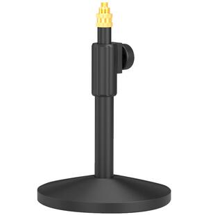 maono闪克麦克风支架桌面台式主播直播加重底座防震减震话筒配件