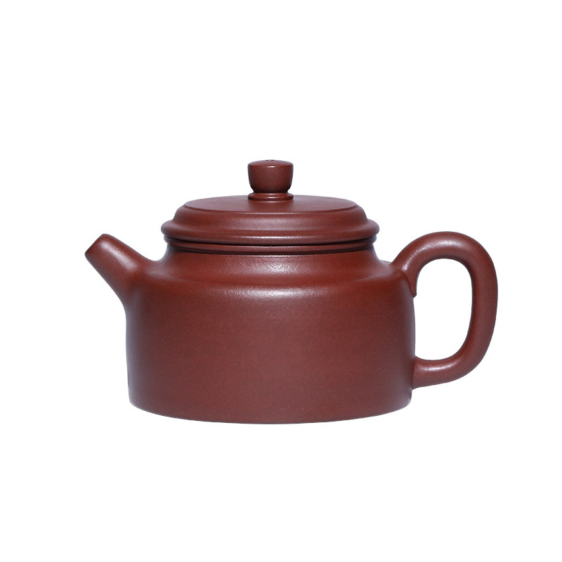 宜兴紫砂壶名家纯手工德钟泡茶壶