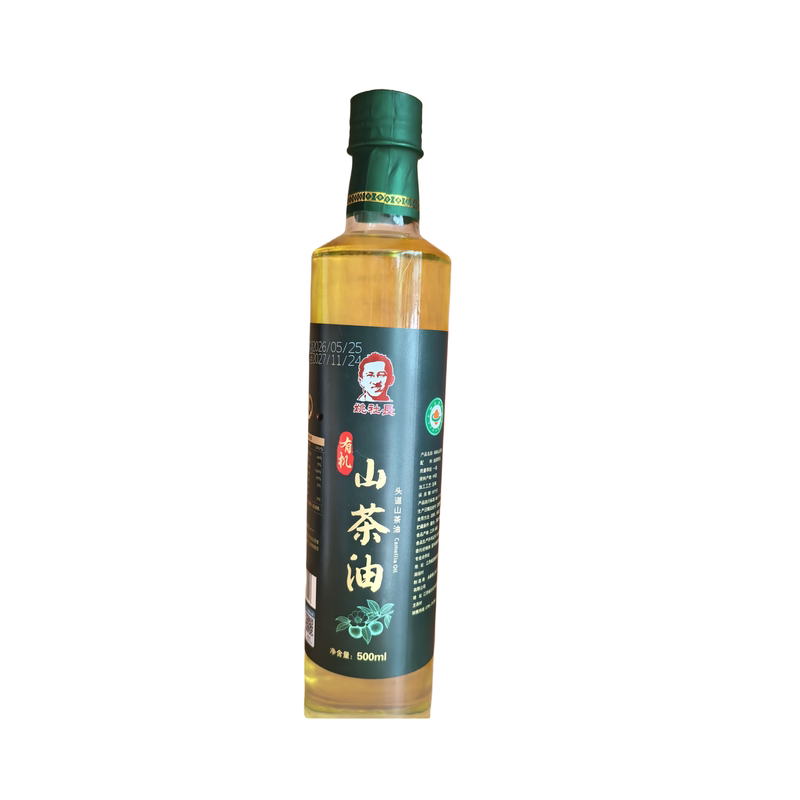 家庭装农家纯正有机山茶油江西茶油新品食用油炒菜高山茶树茶籽油