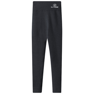 女童打底裤加绒外穿保暖裤加厚一体绒棉裤北方一条过冬女大童裤子