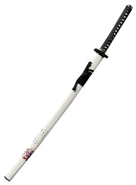 唐横木刀剑居合拔刀剑武士刃带鞘