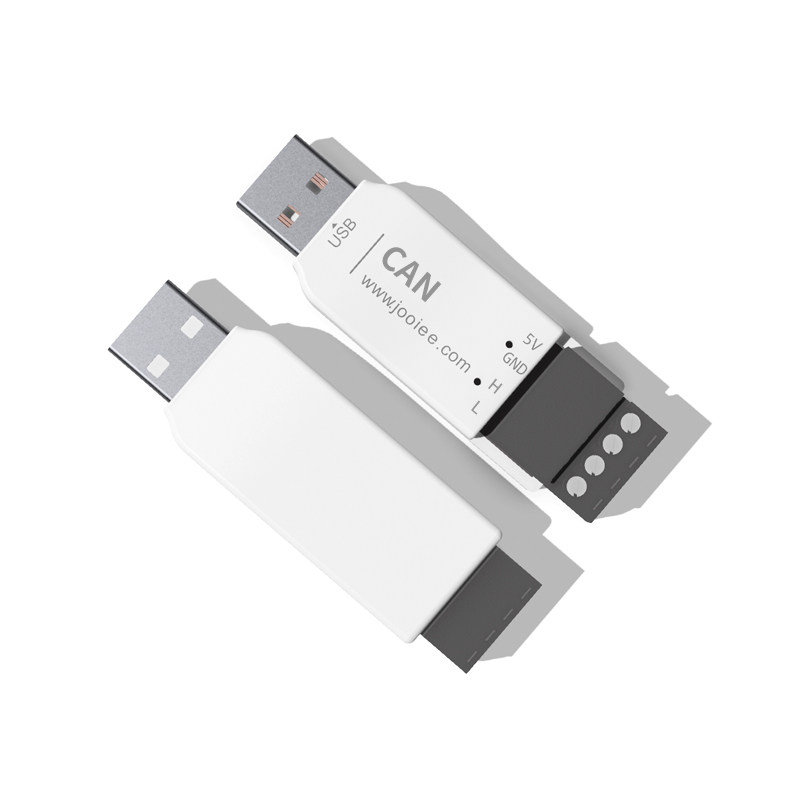 USB转CAN CANFD助手 调试器 数据解析 实时曲线生成