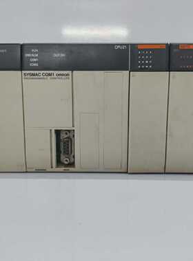 OMRON CQM1-PA203 x 1 CQM1-CPU21 x 1 CQM1-ID212 x 1 CQM1-OC22