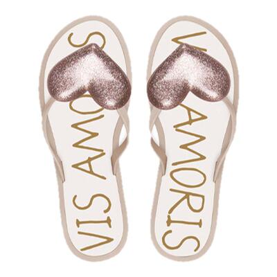 英国visamoris果冻鞋凉拖人字拖