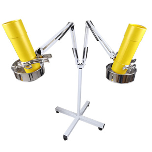 明火熏蒸仪悬灸架立式折叠雷火灸家用艾条固定艾灸支架艾灸器工具