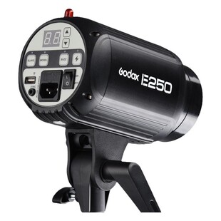 Godox 神牛E250 W摄影闪光灯SK400ii二代专业室内摄影棚灯证件珠宝照打光灯SK300W静物产品拍照400W影视灯