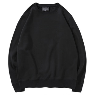 苹果工服工装手机店专卖店圆领长袖卫衣定制 印图 刺绣奶茶店工衣