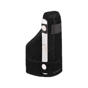 脚趾大拇趾扭伤骨折固定支具脚趾骨折固定器脱臼保护套护具