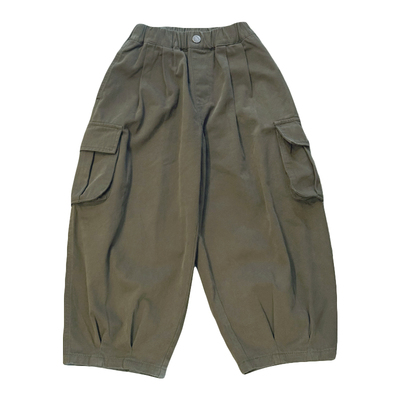 mohanHam男童中大童韩版工装裤