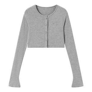 大佬街舞潮牌原创十字架烫钻开衫外套短款显瘦百搭jazz辣妹5050