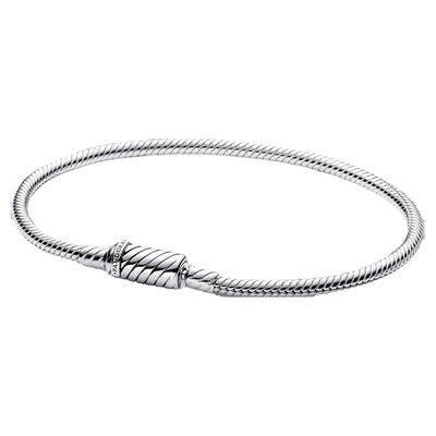 潘多拉磁性链扣手链蛇骨链个性