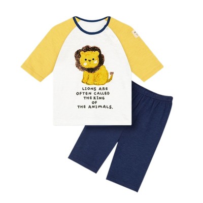 unifriend纯棉夏A类宝宝家居服