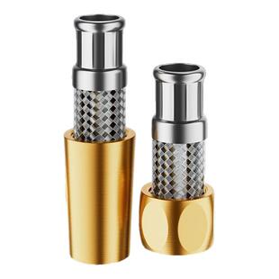 全铜花洒软管热水器淋浴通用防爆淋雨出水连接管增压大流量防缠绕