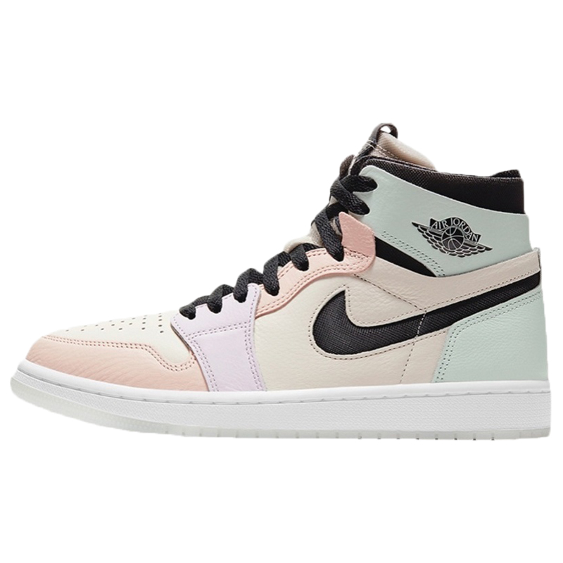 Air Jordan 1 Zoom AJ1复活节糖果马卡龙粉绿紫女CT0979-101