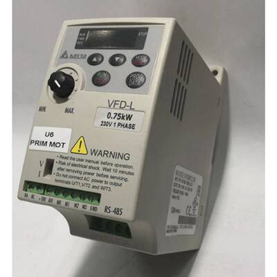 DELTA ELECTRONICS VFDL AC DRIVE VFD007L21B