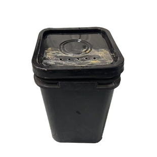 方形诱蜂桶加厚方形塑料桶中蜂诱蜂桶黑色塑料桶野外引蜂土蜂诱蜂