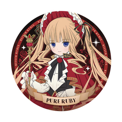 蔷薇少女同人吧唧谷同人徽章周边