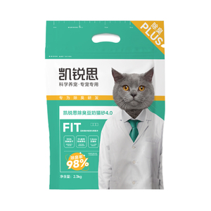 凯锐思除臭98%豆腐猫砂