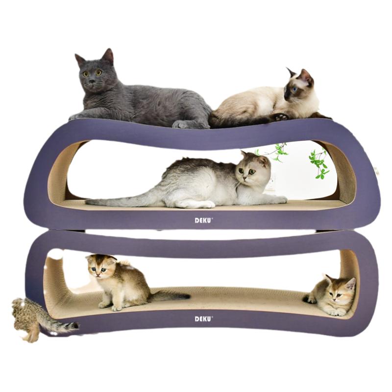 耐抓猫窝猫咪磨爪器得酷