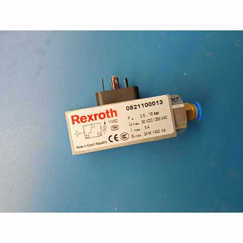 询价Rexroth力士乐0821100013压力开关传感器
