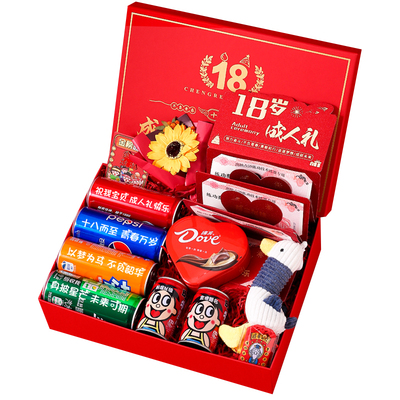 成人礼礼物送女孩男生