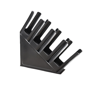 咖啡奶茶店取塑料纸分杯架吧台摆放杯盖取杯器一体成型外带杯架