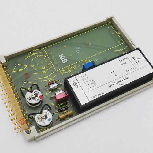 Siemens AFM C71458-A 702-A 120 C72211-A92-A2 Power Amplifier