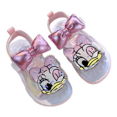 夏季可爱韩版女童舒适凉鞋防滑