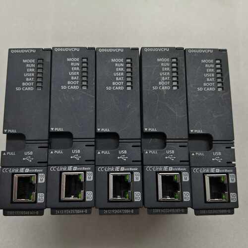 三菱Q06UDVCPU模块，，，干净